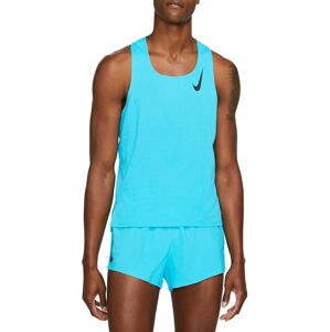 Nike M NK AROSWFT SINGLET Atléta trikó - Kék - XL