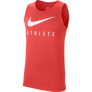 Nike M NK DB TANK SWOOSH ATHLETE Atléta trikó - Piros - M