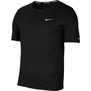 Nike DRI-FIT MILER Férfi futópóló, fekete, méret