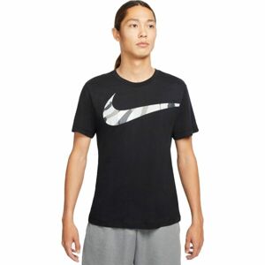 Nike DF TEE SC M Férfi edzőpóló, fekete, veľkosť L
