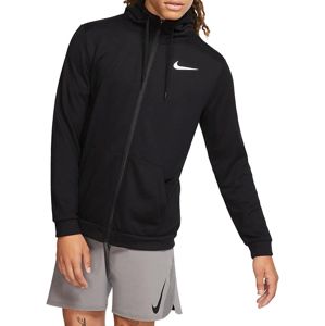 Nike M NK DRY HOODIE FZ FLEECE Kapucnis melegítő felsők - Fekete - XL