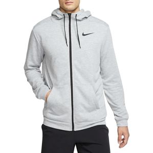 Nike M NK DRY HOODIE FZ FLEECE Kapucnis melegítő felsők - Szürke - XL