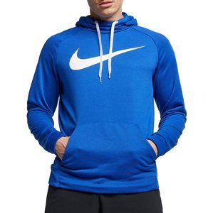 Nike M NK DRY HOODIE PO SWOOSH Kapucnis melegítő felsők - Modrá