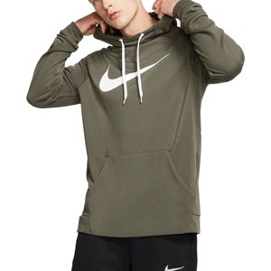 Nike M NK DRY HOODIE PO SWOOSH Kapucnis melegítő felsők - Zöld - XL