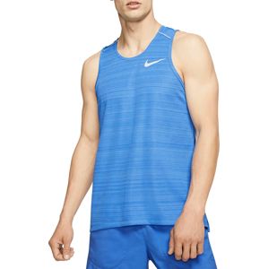 Nike M NK DRY MILER TANK Atléta trikó - Kék - XL