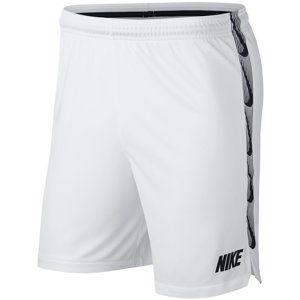 Nike M NK DRY SQD SHORT K 19 Rövidnadrág - fehér