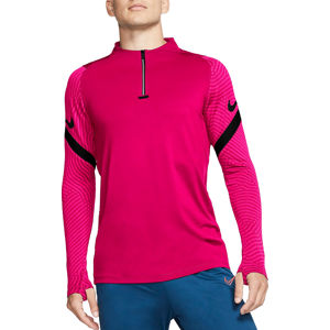 Nike M NK DRY STRKE DRIL TOP NG Hosszú ujjú póló - Rózsaszín - XL