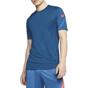 Nike M NK DRY STRKE TOP SS NG Rövid ujjú póló - Kék - XXL