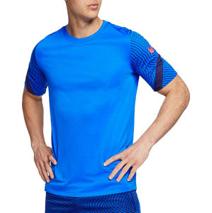 Nike M NK DRY STRKE TOP SS NG Rövid ujjú póló - Kék - M