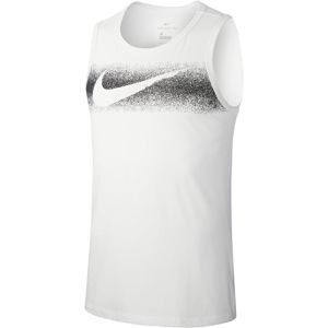 Nike M NK DRY TANK CHALK SWOOSH Atléta trikó - Fehér - L