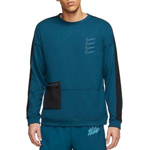 Nike M NK DRY TOP FLEECE PX Melegítő felsők - Kék - XL