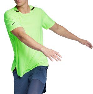 Nike M NK DRY TOP SS TECH PACK Rövid ujjú póló - zöld