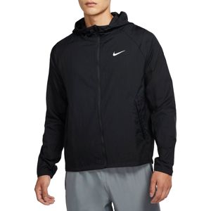 Nike M NK ESSNTL JKT Kapucnis kabát - Fekete - S