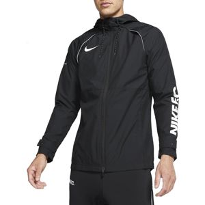 Nike M NK FC AWF JKT Kapucnis kabát - Fekete - XL