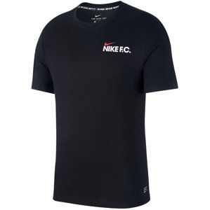 Nike M NK FC DRY TEE BACK SPONSOR Rövid ujjú póló - fekete