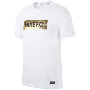 Nike M NK FC DRY TEE GOLD BLOCK Rövid ujjú póló - Fehér - XXL
