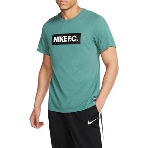 Nike M NK FC DRY TEE SEASONAL BLOCK Rövid ujjú póló - Zöld - XL
