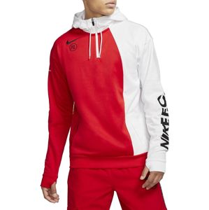 Nike M NK FC HOODIE Kapucnis melegítő felsők - Piros - XL