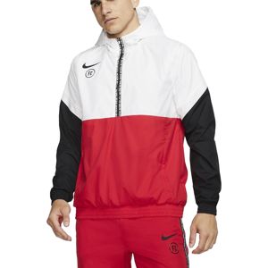 Nike M NK FC TRK JKT W Kapucnis kabát - Fehér - S