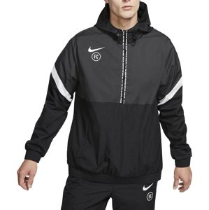Nike M NK FC TRK JKT W Kapucnis kabát - Fekete - XL