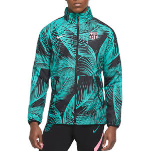 Nike M NK FCB AWF JKT Kapucnis kabát - Zöld - M
