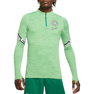 Nike M NK NIGERIA STRIKE DRY DRILL TOP Hosszú ujjú póló - Zöld - XXL