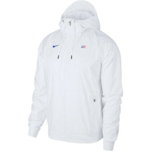 Nike M NK PSG WINDRUNNER JKT Kapucnis kabát - Fehér - L