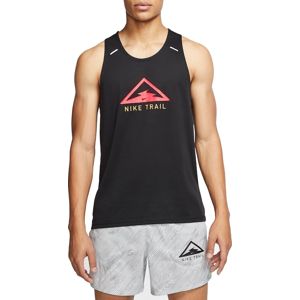 Nike M NK RISE 365 TANK TRAIL Atléta trikó - Fekete - S
