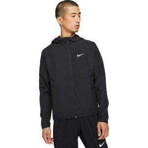 Nike RPL MILER JKT M Férfi kabát futáshoz, fekete, méret S