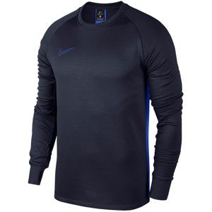 Nike M NK THRMA ACDMY CREW TOP Hosszú ujjú póló - kék