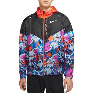 Nike M NK TOKYO WINDRUNNER JKT Kapucnis kabát - Fekete - XL
