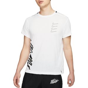 Nike M NK TOP SS PX Rövid ujjú póló - Fehér - L