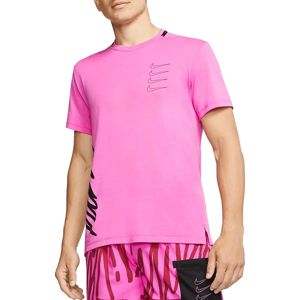 Nike M NK TOP SS PX Rövid ujjú póló - Rózsaszín - S