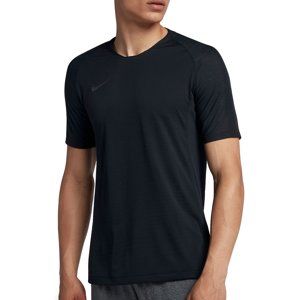 Nike M NK VPRKNIT STRKE TOP SS Rövid ujjú póló - fekete