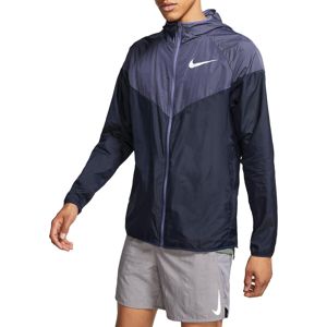 Nike M NK WINDRUNNER Kapucnis kabát - Kék - 2XL