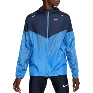 Nike M NK WINDRUNNER JKT Kapucnis kabát - Kék - XL