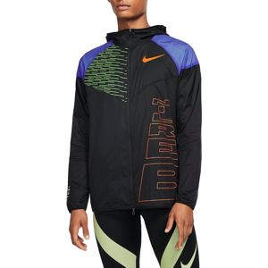 Nike M NK WINDRUNNER JKT BER Kapucnis kabát - Fekete - S