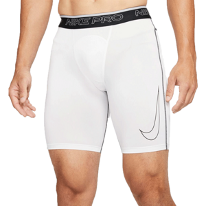 Nike NP DF SHORT LONG M Férfi sport rövidnadrág, fehér, méret M