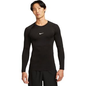 Nike DRI-FIT Férfi thermo felső, fekete, méret