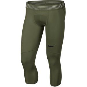 Nike M NP HPRCL TGHT 3QT 3/4-es nadrágok - Zelená