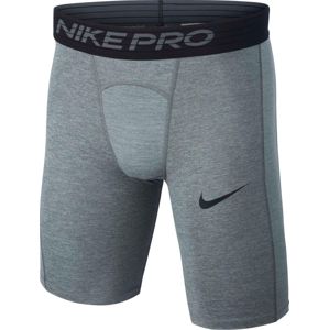 Nike M NP SHORT LONG Rövidnadrág - Szürke - XXL
