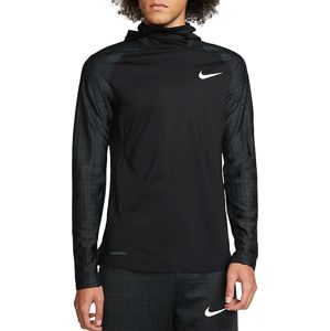 Nike M NP TOP LS UTILITY THRMA NVTY Kapucnis melegítő felsők - Fekete - XL