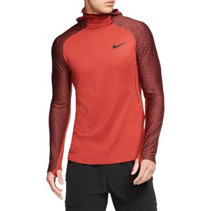 Nike M NP TOP LS UTILITY THRMA NVTY Kapucnis melegítő felsők - Piros - XL