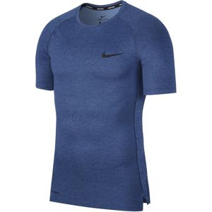 Nike M NP TOP SS TIGHT Kompressziós póló - Kék - S
