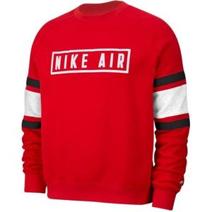 Nike M NSW AIR CREW FLC Melegítő felsők - Piros - XL