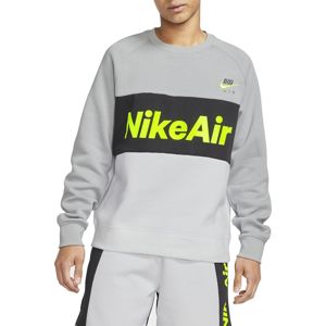 Nike M NSW AIR CRW FLC Melegítő felsők - Szürke - XL