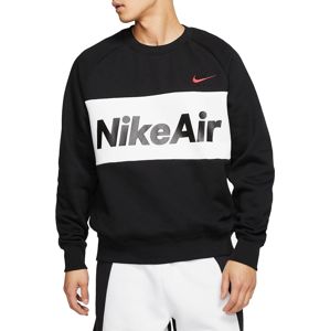 Nike M NSW AIR CRW FLC Melegítő felsők - Fekete - L
