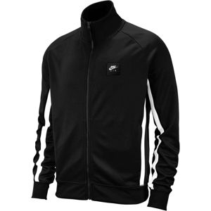 Nike M NSW AIR JKT PK Kapucnis kabát - Fekete - XL