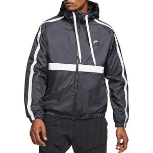 Nike M NSW AIR JKT SSNL WVN Kapucnis kabát - Fekete - S