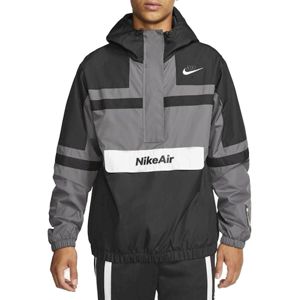 Nike M NSW AIR JKT WVN Kapucnis kabát - Fekete - L